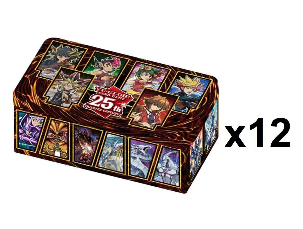 Yu-Gi-Oh!: 2023 25th Anniversary Dueling Heroes Tins Case