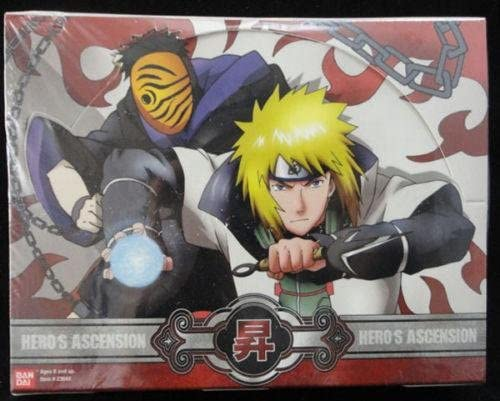 Naruto Hero's Ascension Booster Box