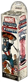 Marvel HeroClix Miniatures: Captain America Booster Pack