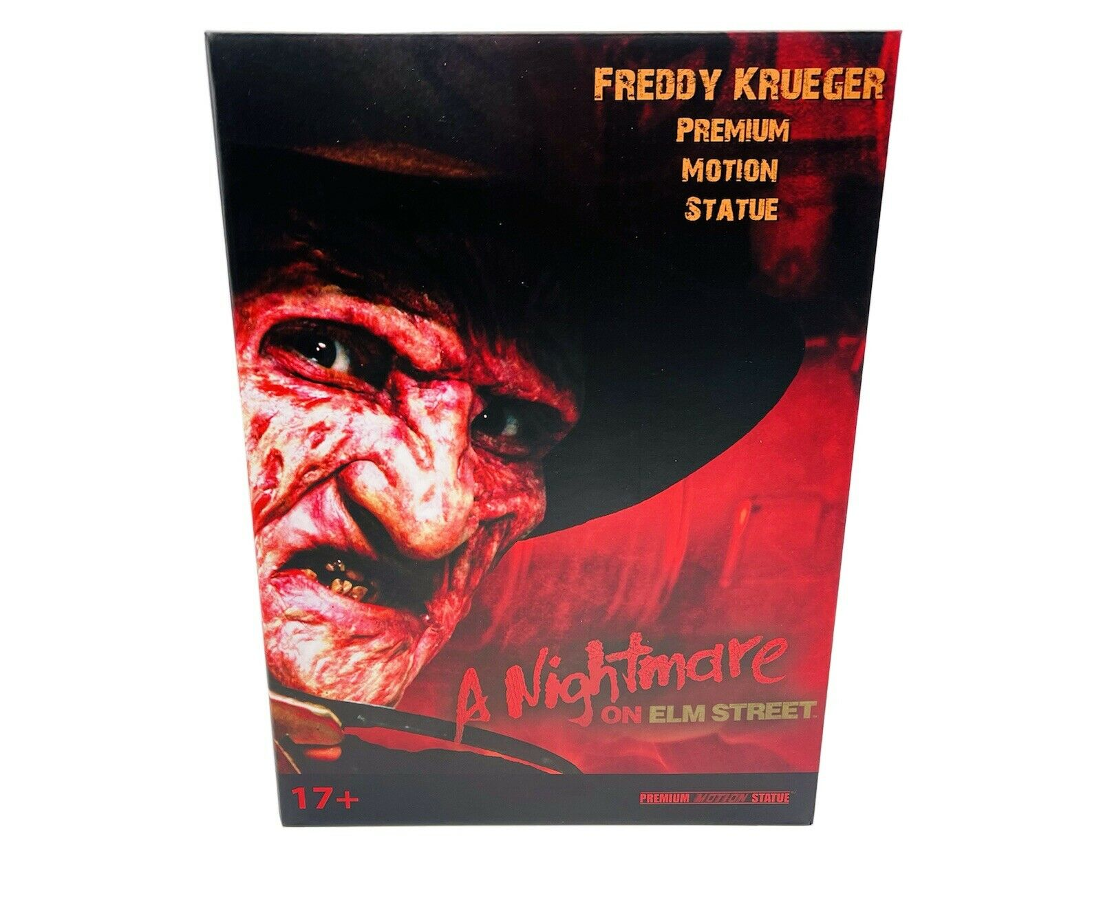 Factory Entertainment Nightmare on Elm Street Freddy Krueger Premium Motion Stat 