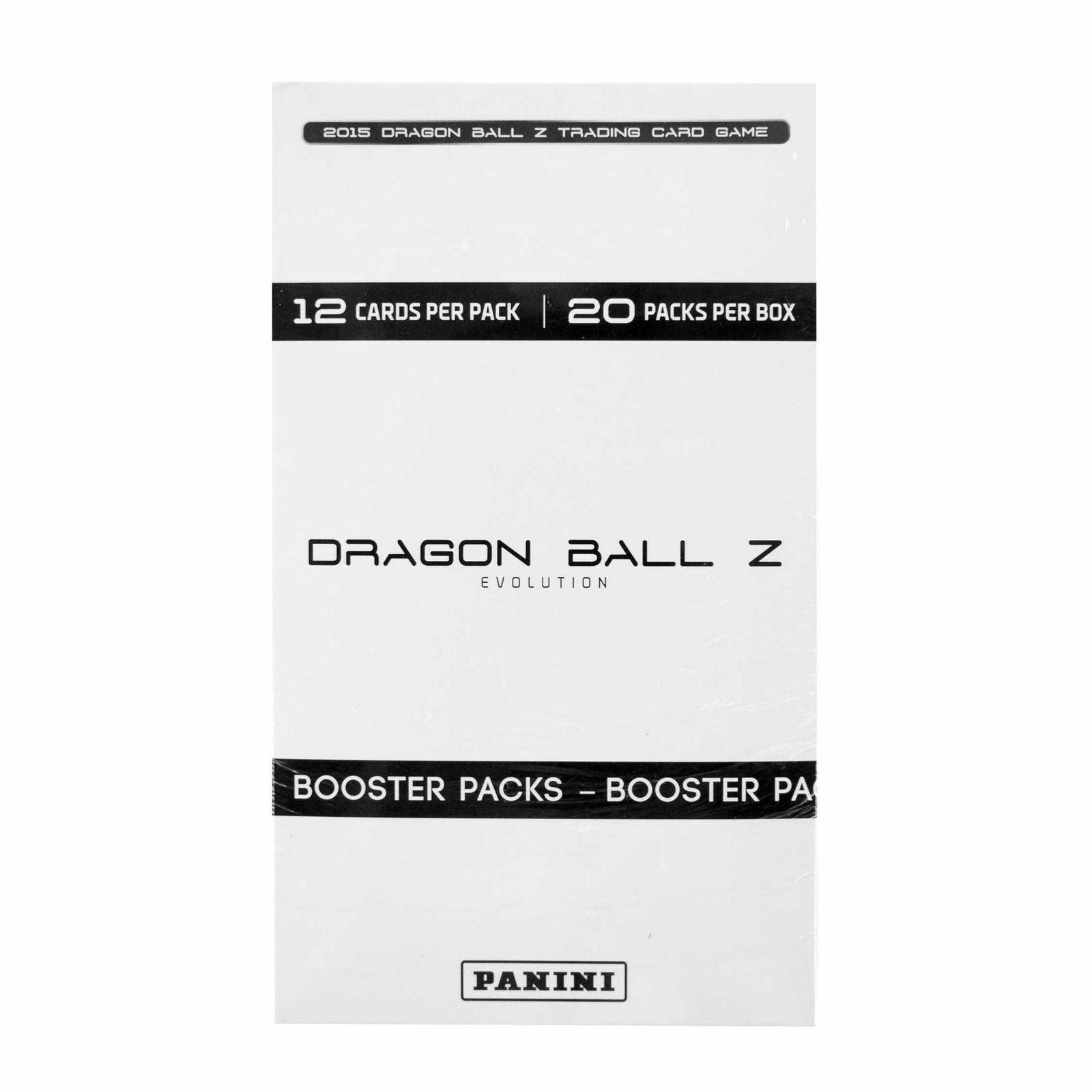 Dragonball Z Evolution Panini TCG 20ct Blister Box