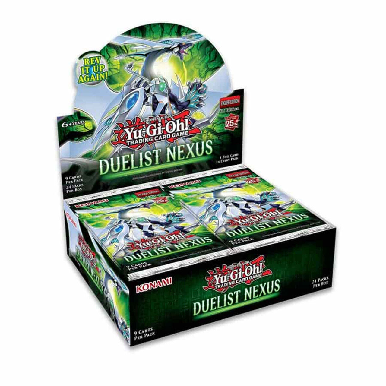 Yu-Gi-Oh!: Duelist Nexus Booster Box