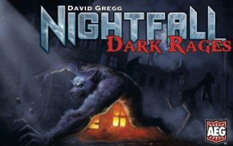 Nightfall Dark Rages Board Game
