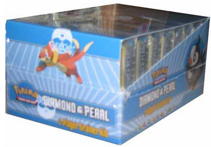 Pokemon Diamond & Pearl 2 Player Trainer Kit Display Box