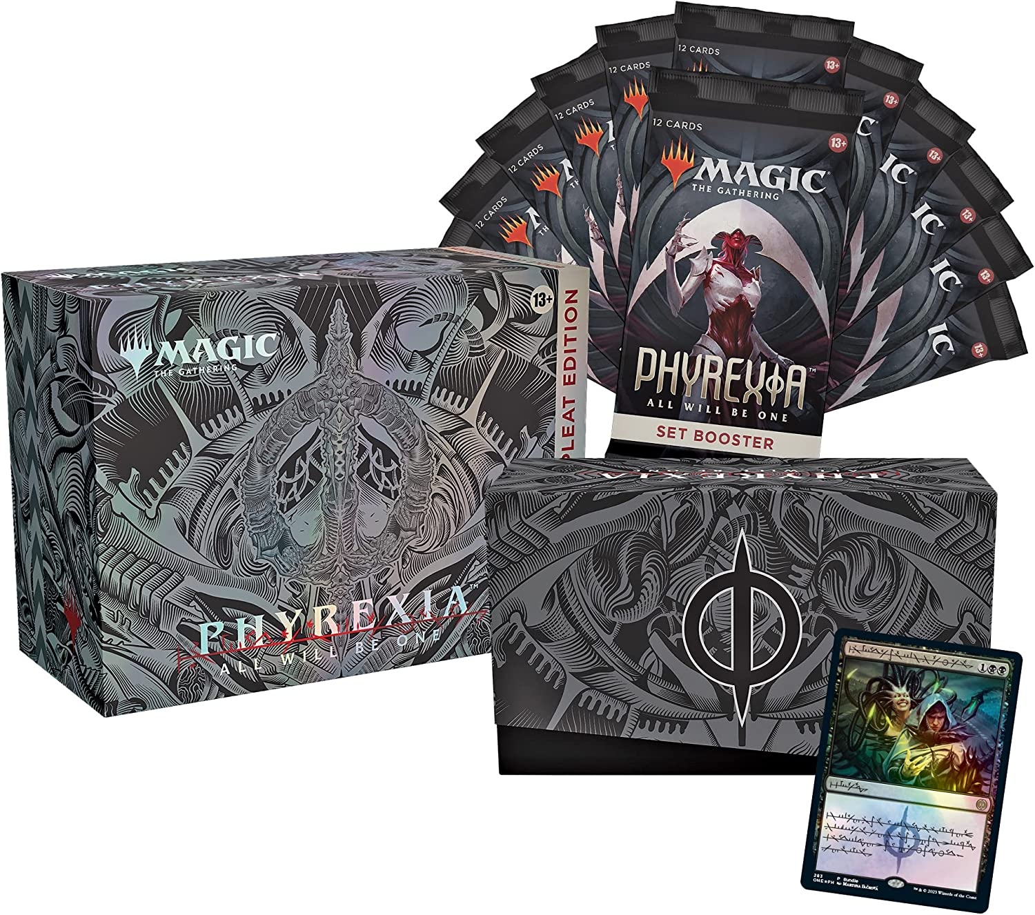 MTG Phyrexia All Will Be One Compleat Bundle