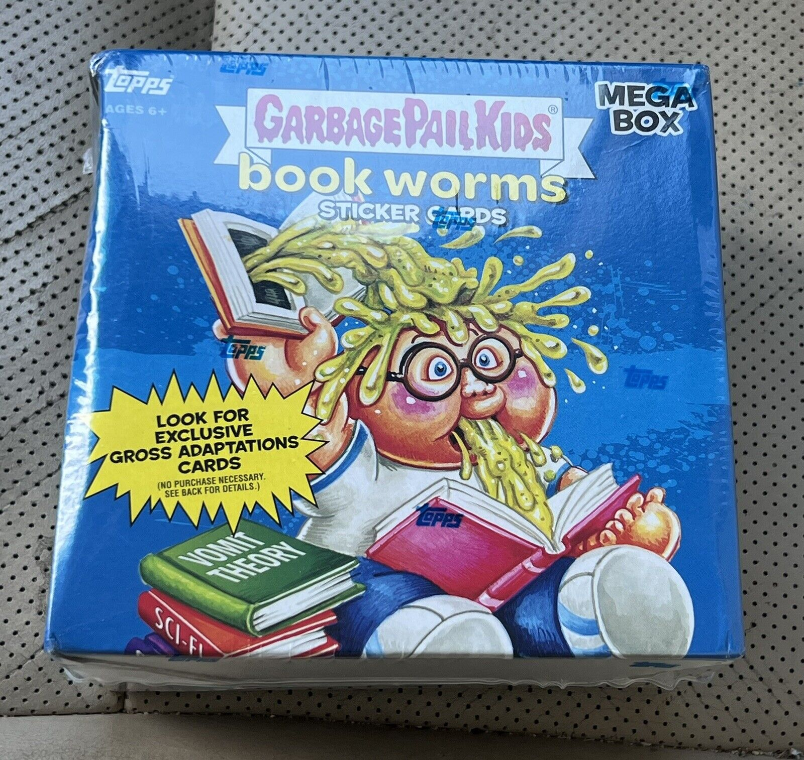 Topps Garbage Pail Kids Bookworms Mega Box