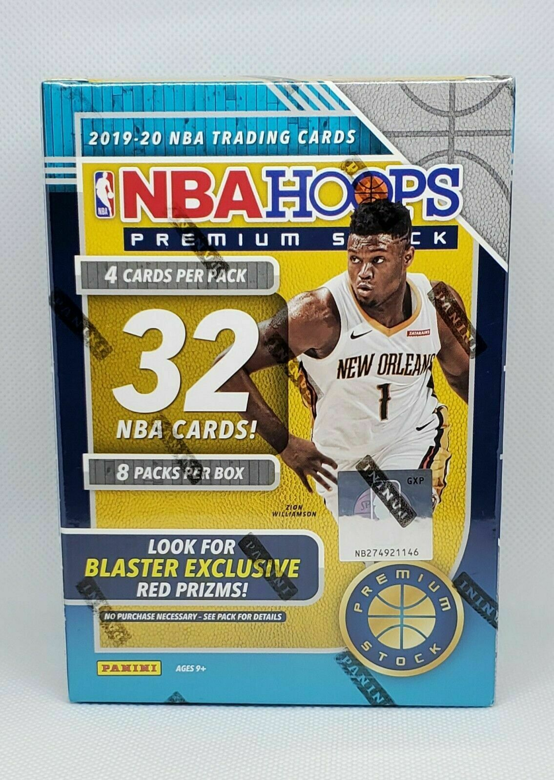 Basketball 2019-2020 Hoops Premium Stock Blaster Box