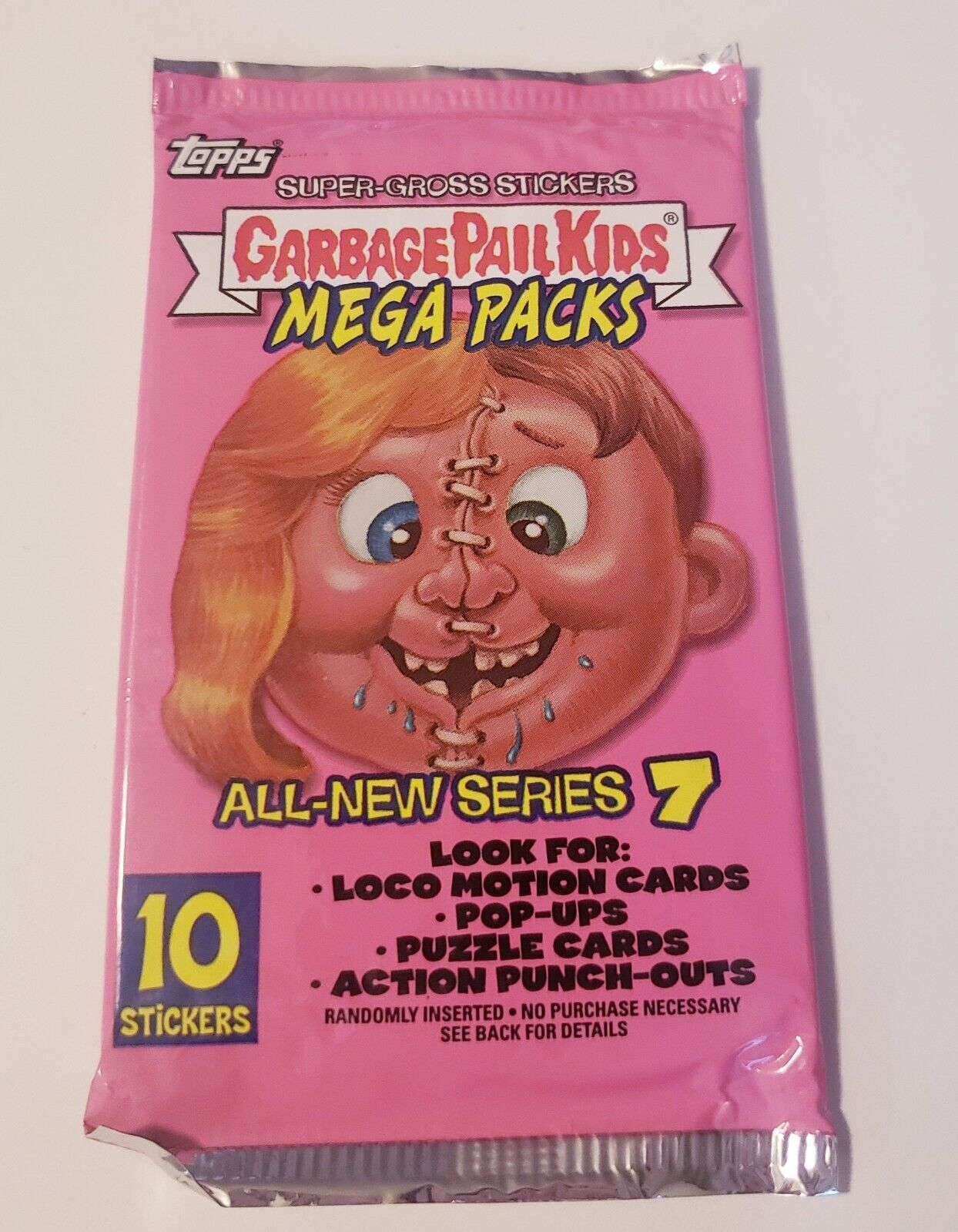 Topps Garbage Pail Kids Series 7 Mega Pack