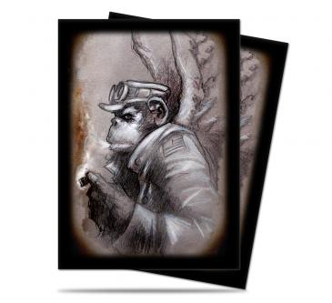 Ultra Pro - Dark Side of Oz "Monkey General"  Deck Protector 50ct Sleeves 12-pack Display Box