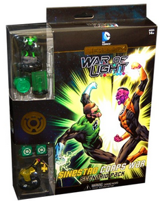 DC HeroClix Miniatures: Sinestro Corps War Scenario Pack