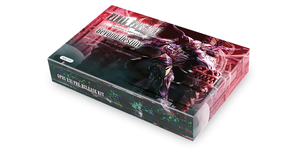 Final Fantasy Beyond Destiny Prerelease Kit