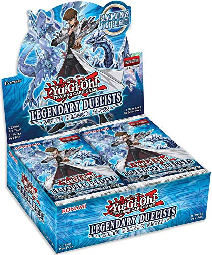 Yu-Gi-Oh! Legendary Duelists III: White Dragon Abyss Booster Box
