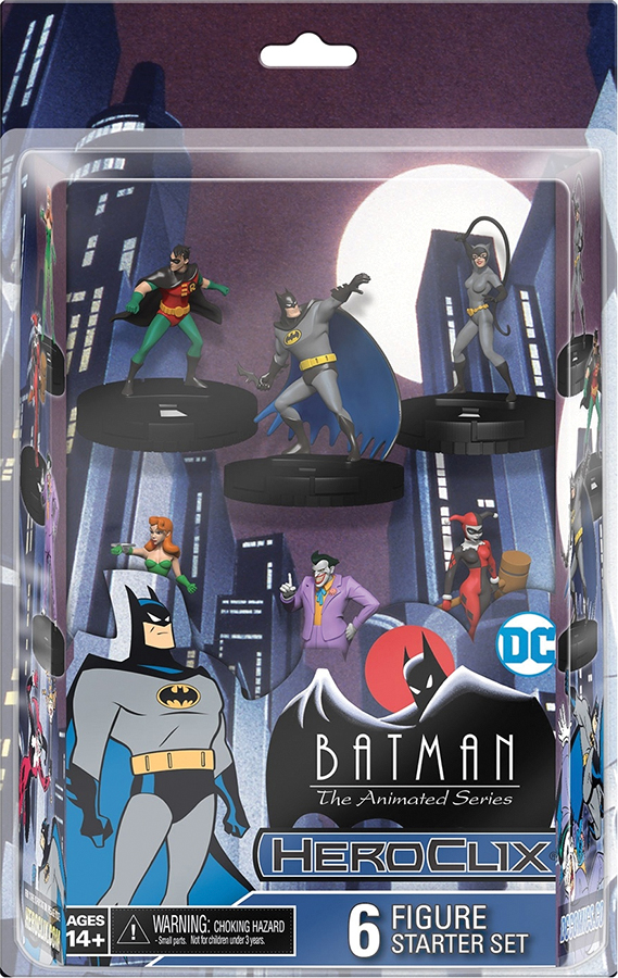 DC HeroClix Miniatures: Batman Animated Starter Pack