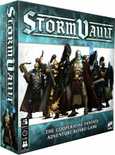 Stormvault Warhammer Age of Sigmar Cooperative Fantasy Adventure Board Game