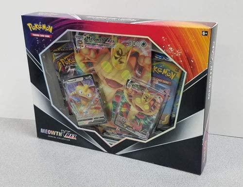 Pokemon Meowth VMAX Special Collection Box (International Version)