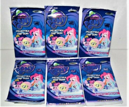 My Little Pony CCG Equestrian Odysseys Lot of 36 Loose Booster Packs