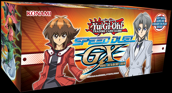 Yu-Gi-Oh! Speed Duel GX: Duel Academy  Box Set