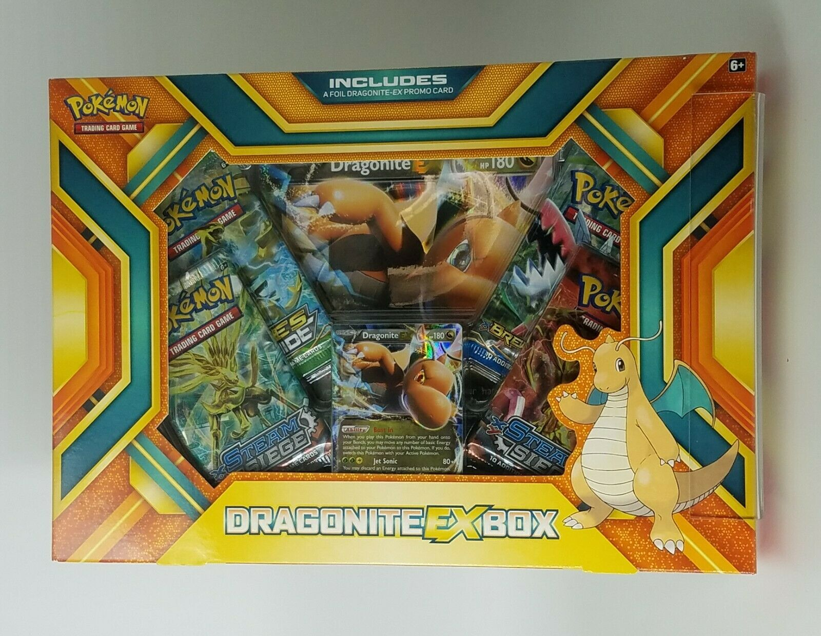 Pokemon EX Box Set - Dragonite