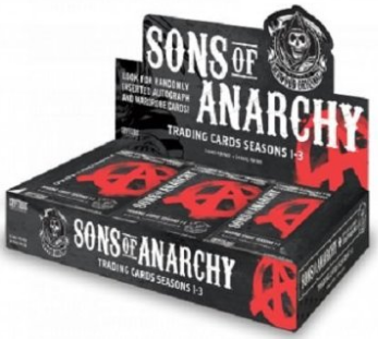 Cryptozoic Sons of Anarchy Seasons 1-3 Trading Cards Box