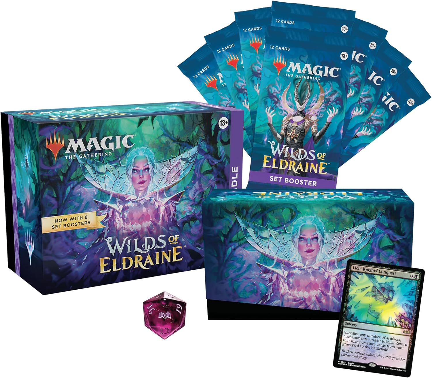 MTG Wilds of Eldraine  Bundle  Pack