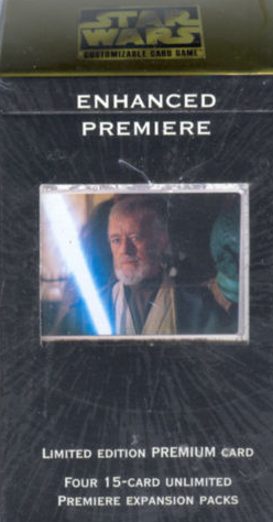 Star Wars Enhanced Premiere Obi Wan kenobi Pack
