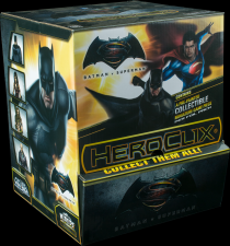 DC HeroClix Miniatures: Dawn of Justice 24ct Counter-top Display "B"