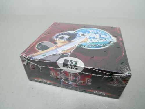 Yu Yu Hakusho Exile 1st Edition Booster Box