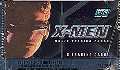 Topps X-Men Movie Trading Card Pack