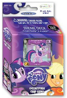 My Little Pony CCG Twilight Sparkle & Applejack Theme Deck