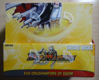 Duel Master Evo-Crushinators of Doom Theme Box