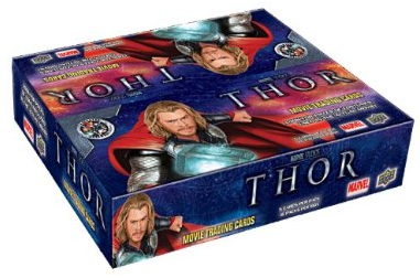 Upper Deck Marvel Thor Movie Retail Booster Box