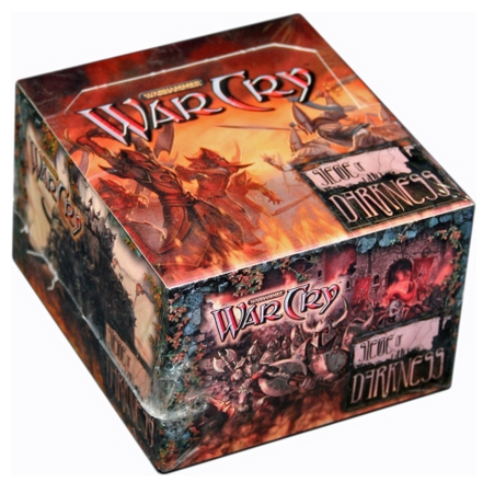 Warhammer War Cry: Siege of Darkness Booster Box