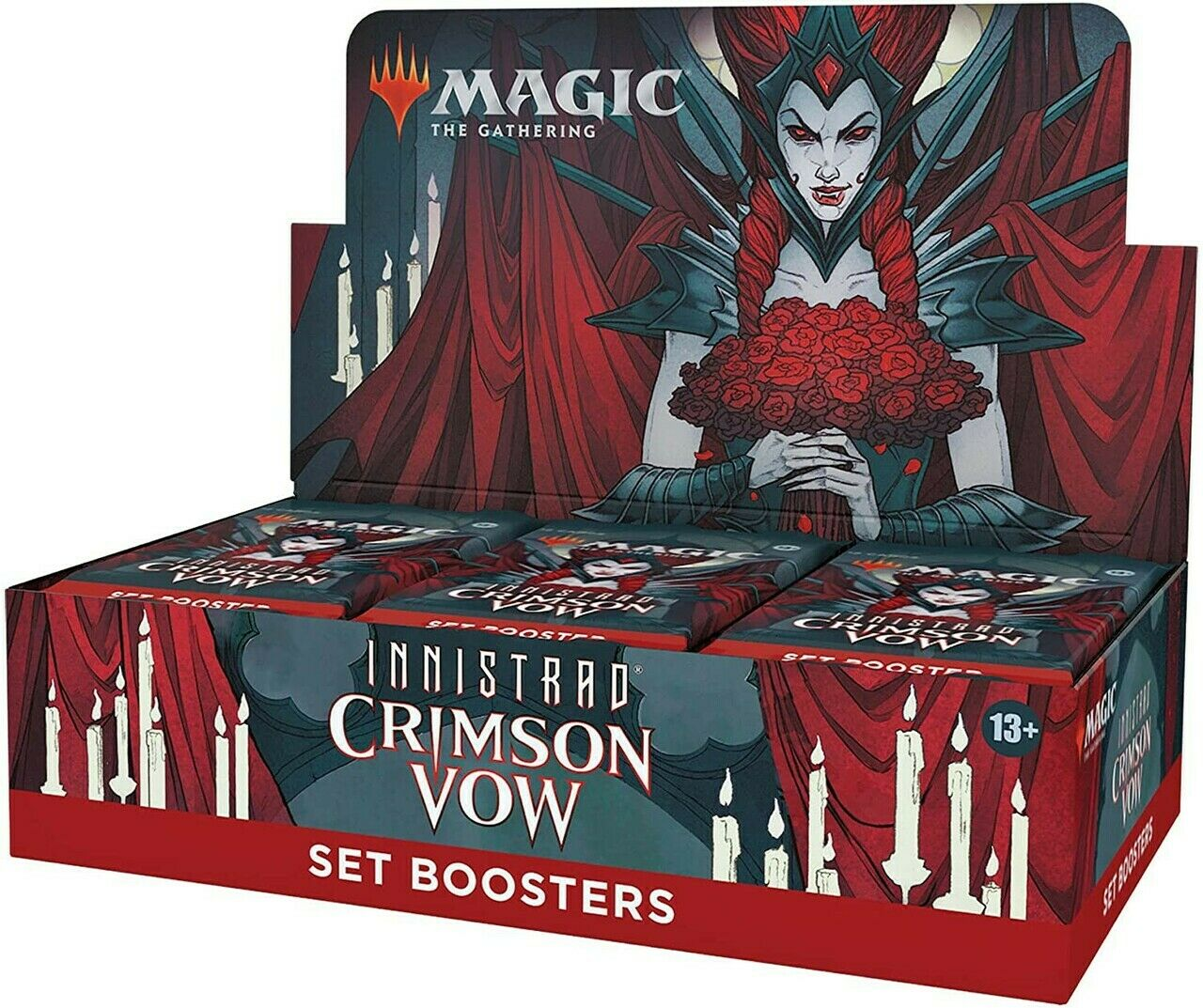 MTG Innistrad Crimson Vow Set Booster Box