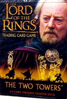 LOTR Two Towers Theoden Starter Deck
