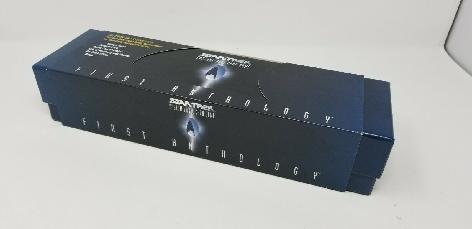 Star Trek First Anthology Gift Box Factory Sealed!