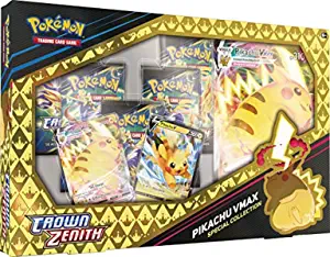 Pokemon Sword & Shield: Crown Zenith Special Collection Pikachu V 6ct Case