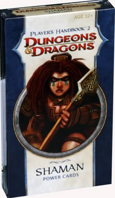 D&D Player's Handbook 2 Shaman  Power Cards Pack