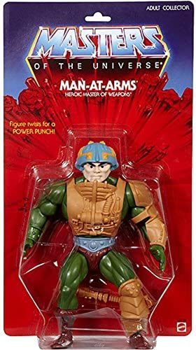 Masters of the Universe MOTU GIANT 12" Man At Arms Retro Figure