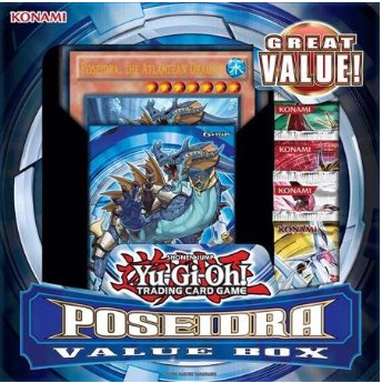 Yu-Gi-Oh! Poseidra Value Box