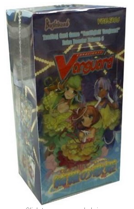 Cardfight!! Vanguard VGE-EB06 'Dazzling Divas' Extra Booster Box