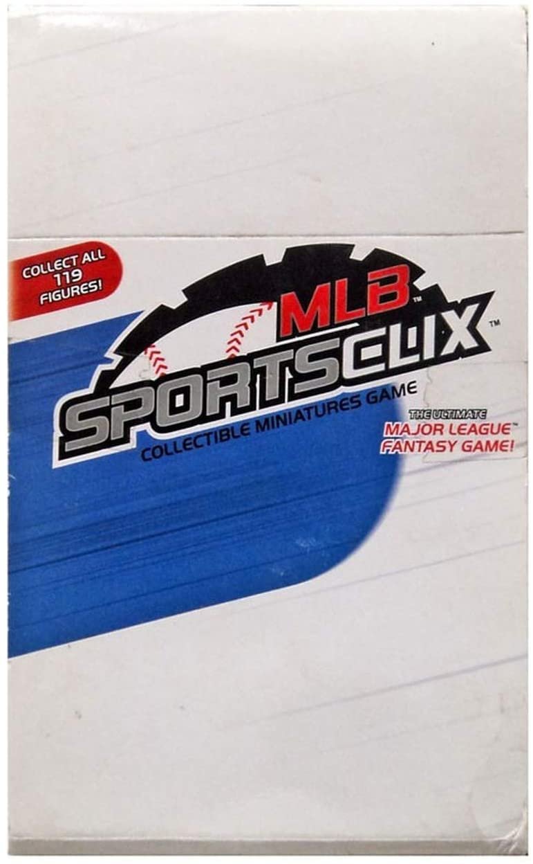 MLB Sportsclix 2005 8-pack Booster Box
