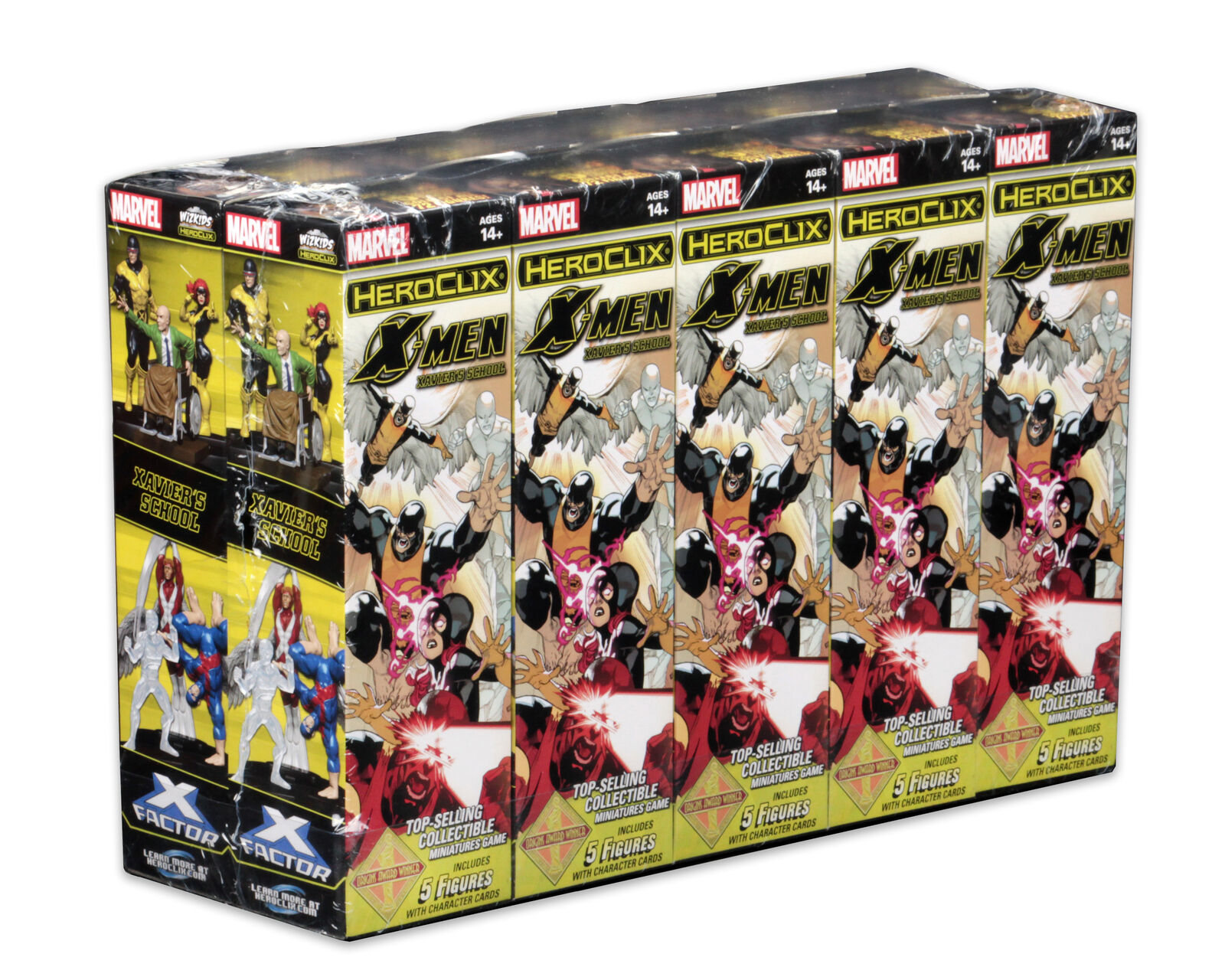 Marvel HeroClix Miniatures: X-Men Xaviers School 10ct Booster Brick