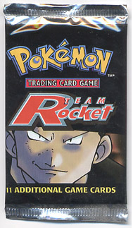 Pokemon Team Rocket Booster Pack