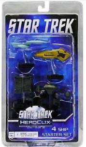 Star Trek HeroClix Miniatures: Tactics Series III Starter Set
