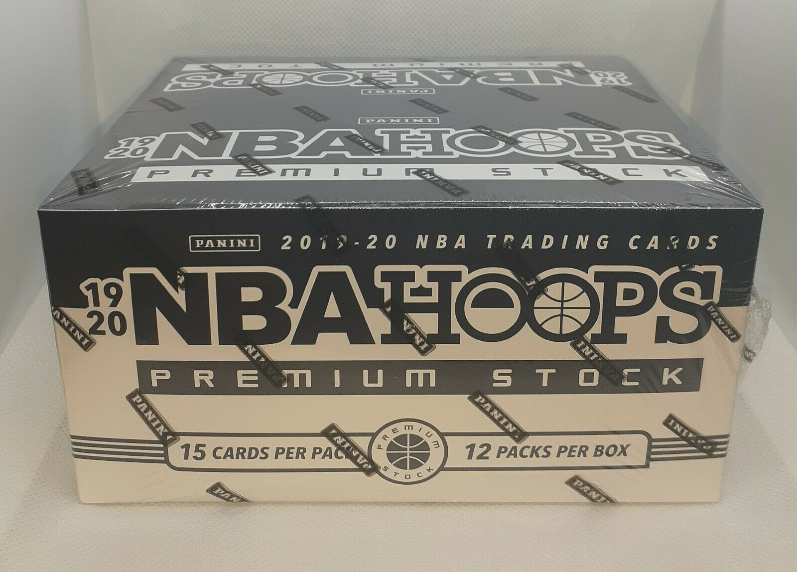 Basketball 2019-2020 Hoops Premium Stock Cello Fat Pack Box