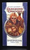 D&D Player's Handbook 2 Barbarian  Power Cards Pack
