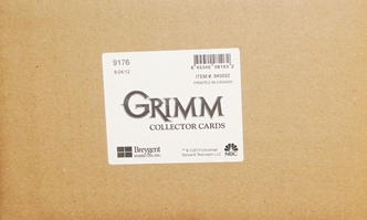 Breygent Grimm Trading Card Case
