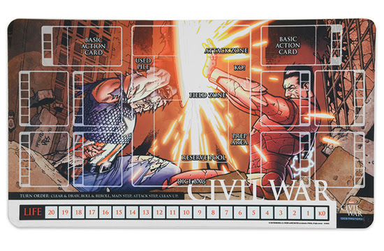Marvel Dice Masters: Civil War - Playmat