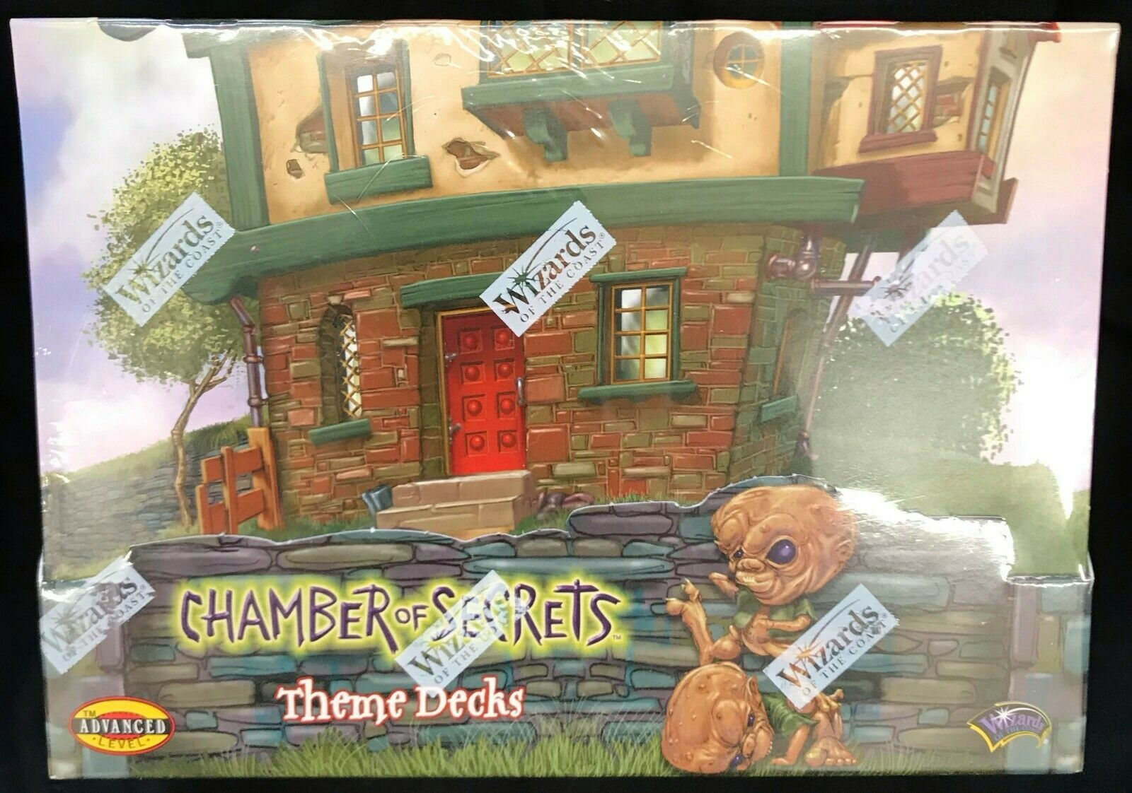 Harry Potter Chamber of Secrets Theme 8ct Display Box
