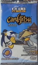 Club Penguin Card Jitsu Base Booster Pack